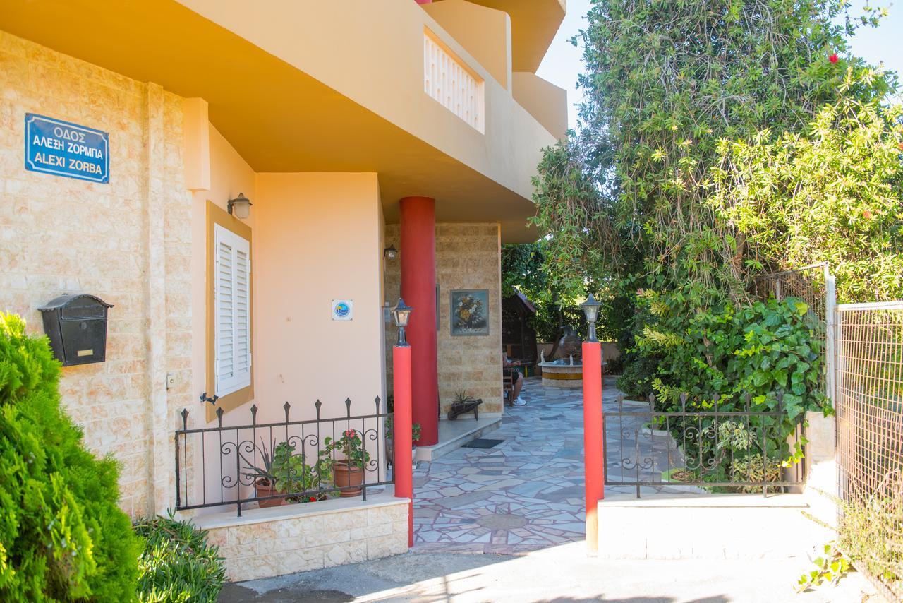 Ideal Studios Amoudara Lasithiou Buitenkant foto